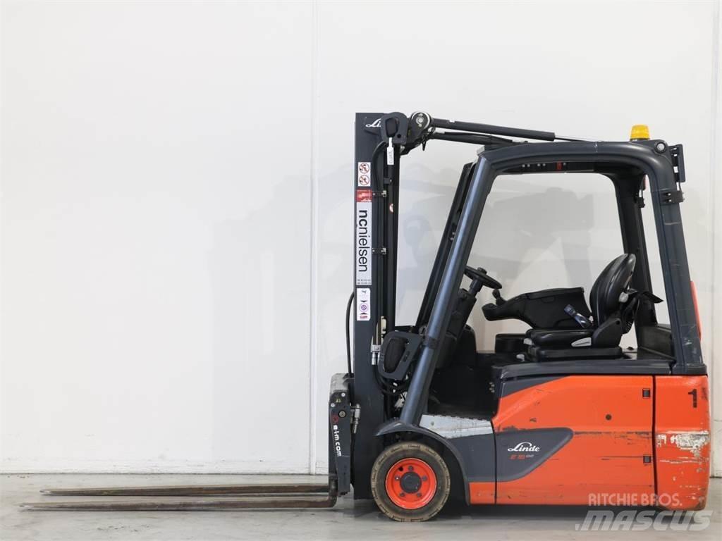 Linde E16/386-02 EVO Elektromos targoncák