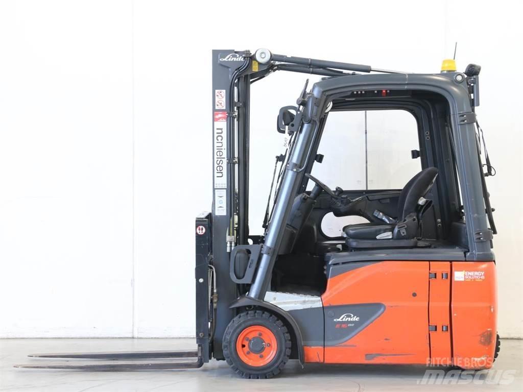 Linde E16/386-02 EVO Elektromos targoncák