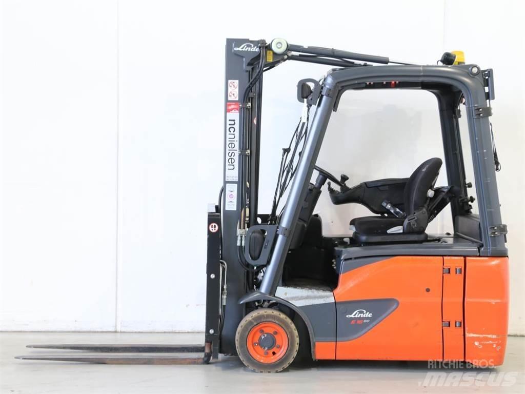 Linde E16/386-02 EVO Elektromos targoncák