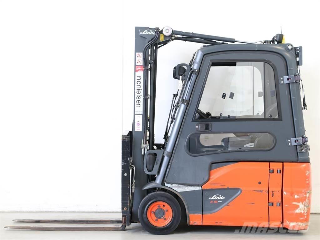 Linde E16/386-02 EVO Elektromos targoncák