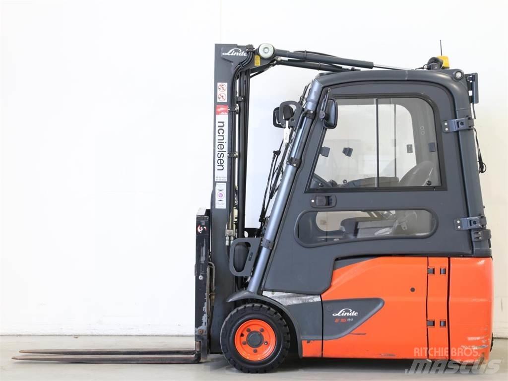 Linde E16/386-02 EVO Elektromos targoncák