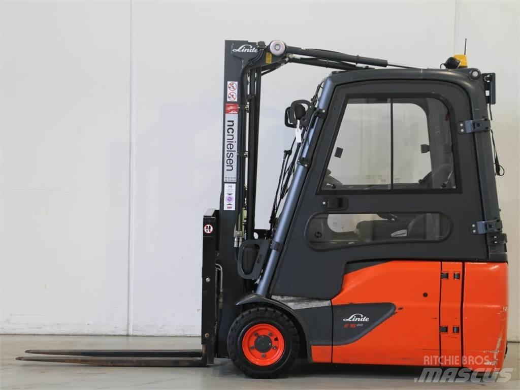 Linde E16/386-02 EVO Elektromos targoncák