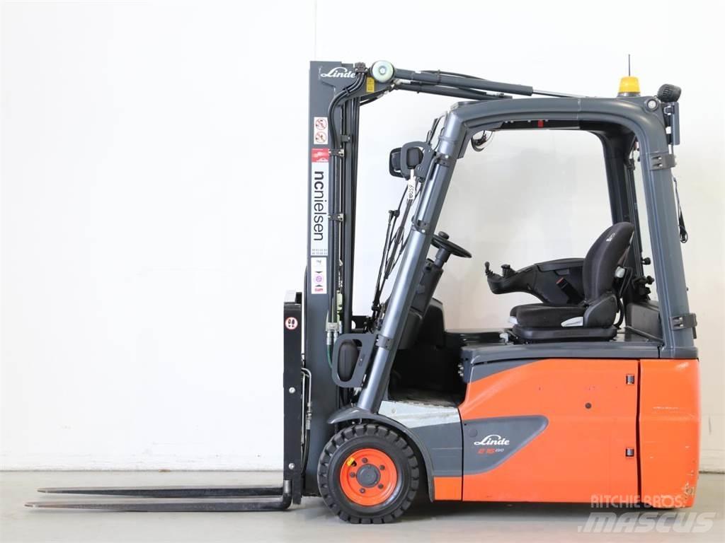 Linde E16/386-02 EVO Elektromos targoncák