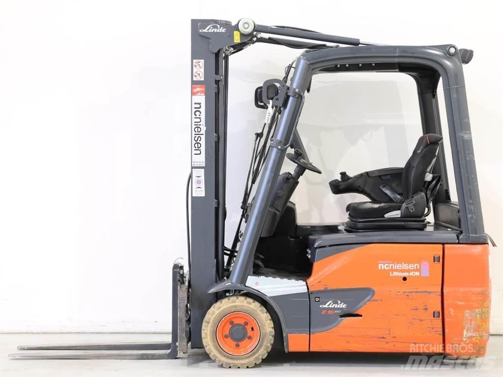 Linde E16/386-02 EVO Elektromos targoncák