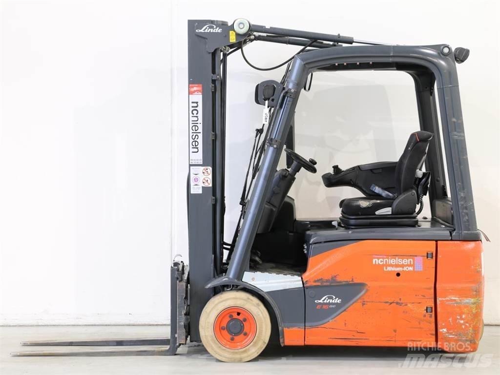 Linde E16/386-02 EVO Elektromos targoncák