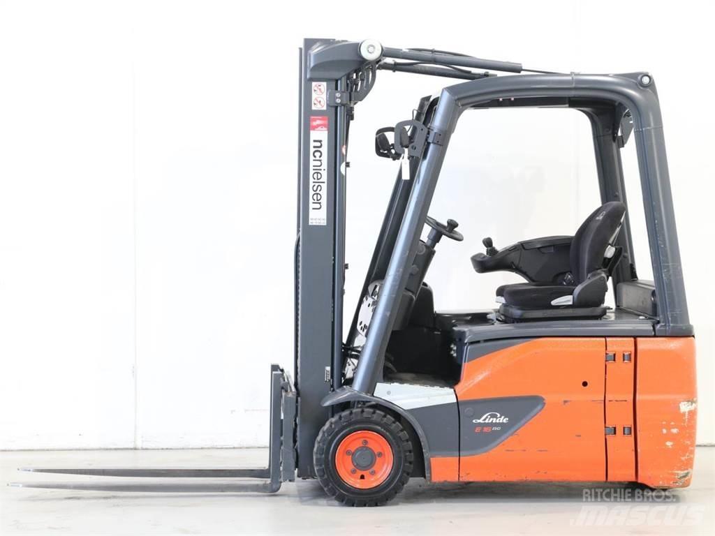 Linde E16/386-02 EVO Elektromos targoncák