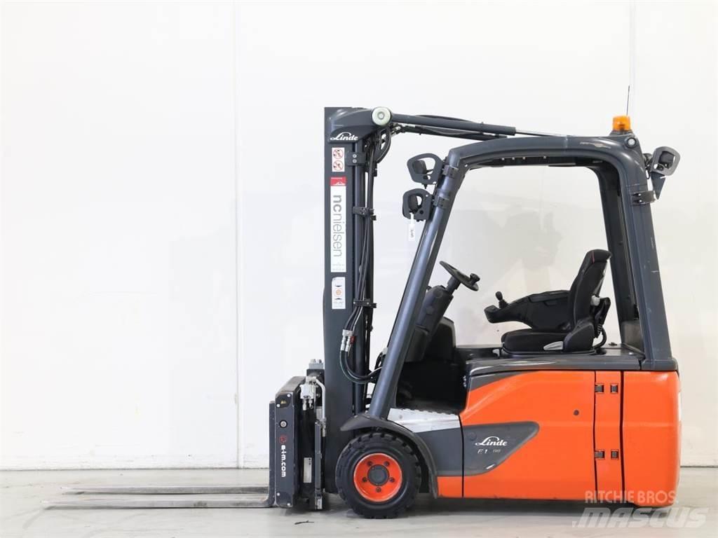 Linde E16/386-02 EVO Elektromos targoncák