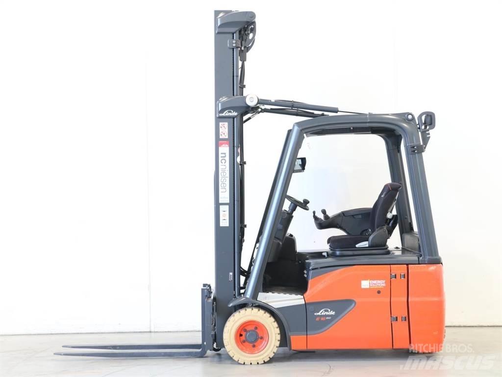 Linde E16/386-02 EVO Elektromos targoncák