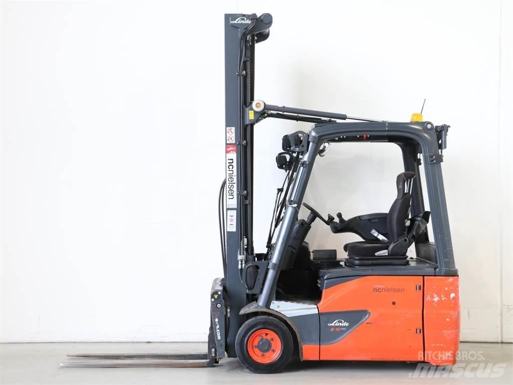Linde E16 EVO/386-02 Elektromos targoncák