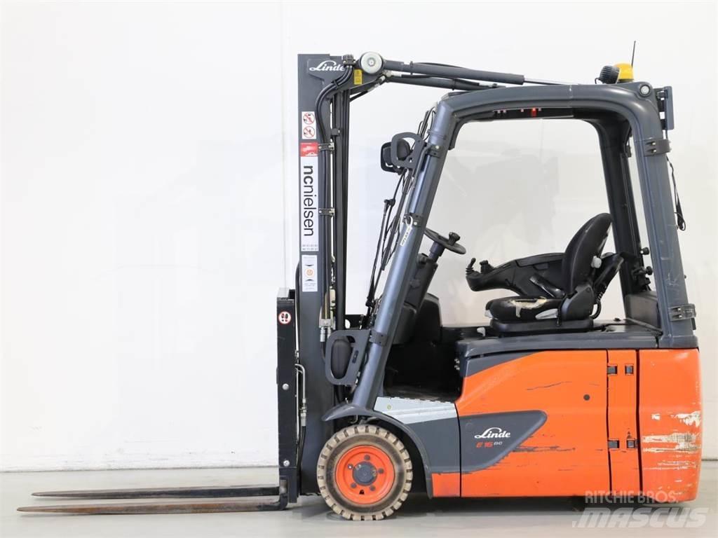 Linde E16 EVO/386-02 Elektromos targoncák