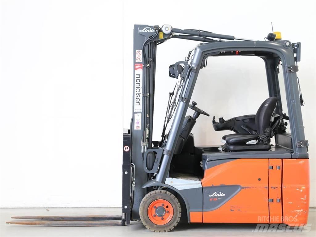 Linde E16 EVO/386-02 Elektromos targoncák