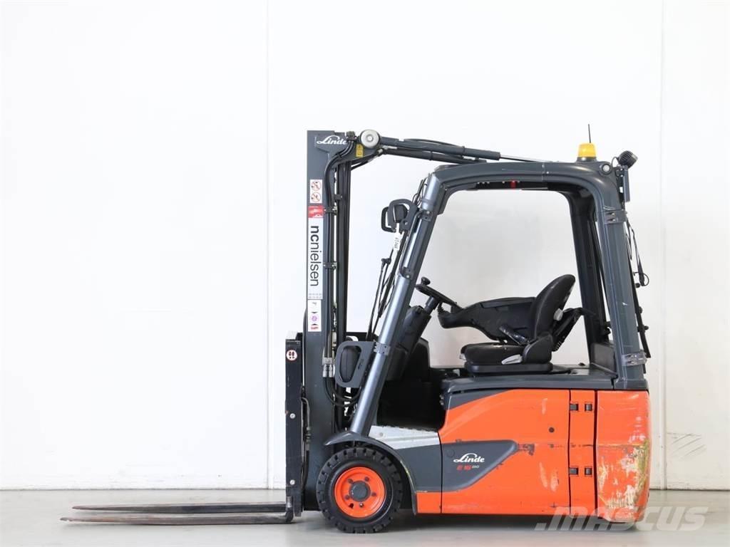Linde E16 EVO/386-02 Elektromos targoncák