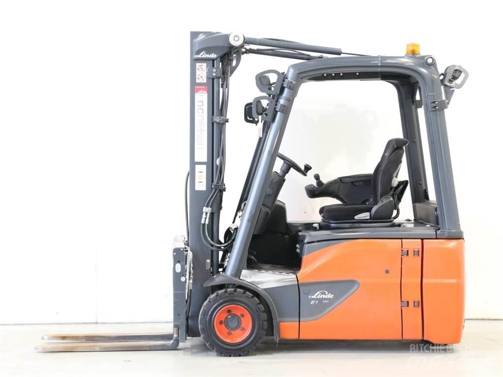 Linde E16 EVO/386-02 Elektromos targoncák