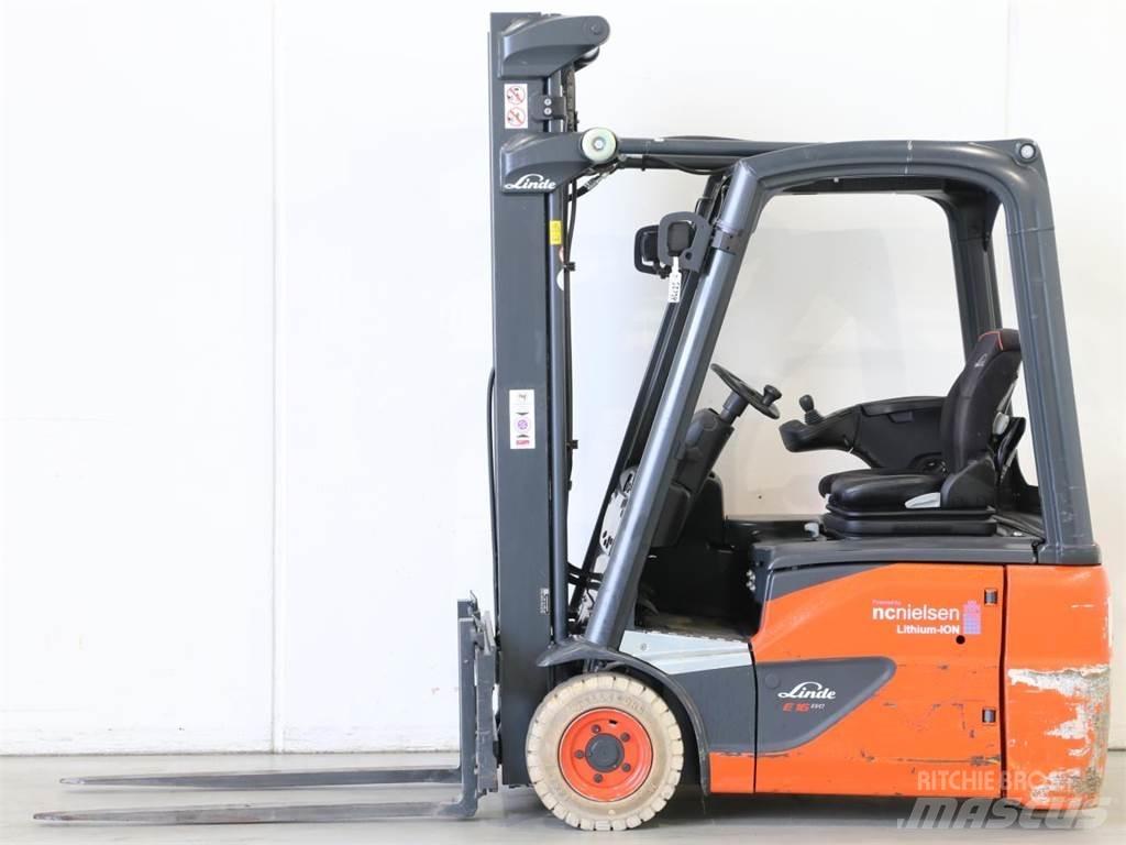 Linde E16C/386 EVO Elektromos targoncák