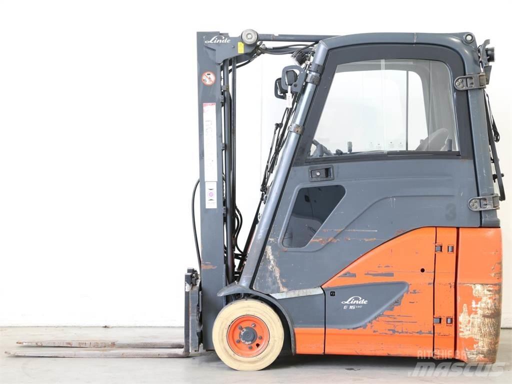 Linde E16H/386-02 Elektromos targoncák