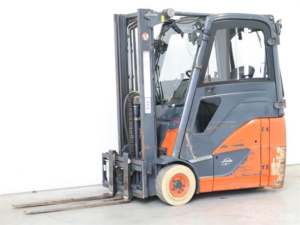 Linde E16H/386-02 Elektromos targoncák