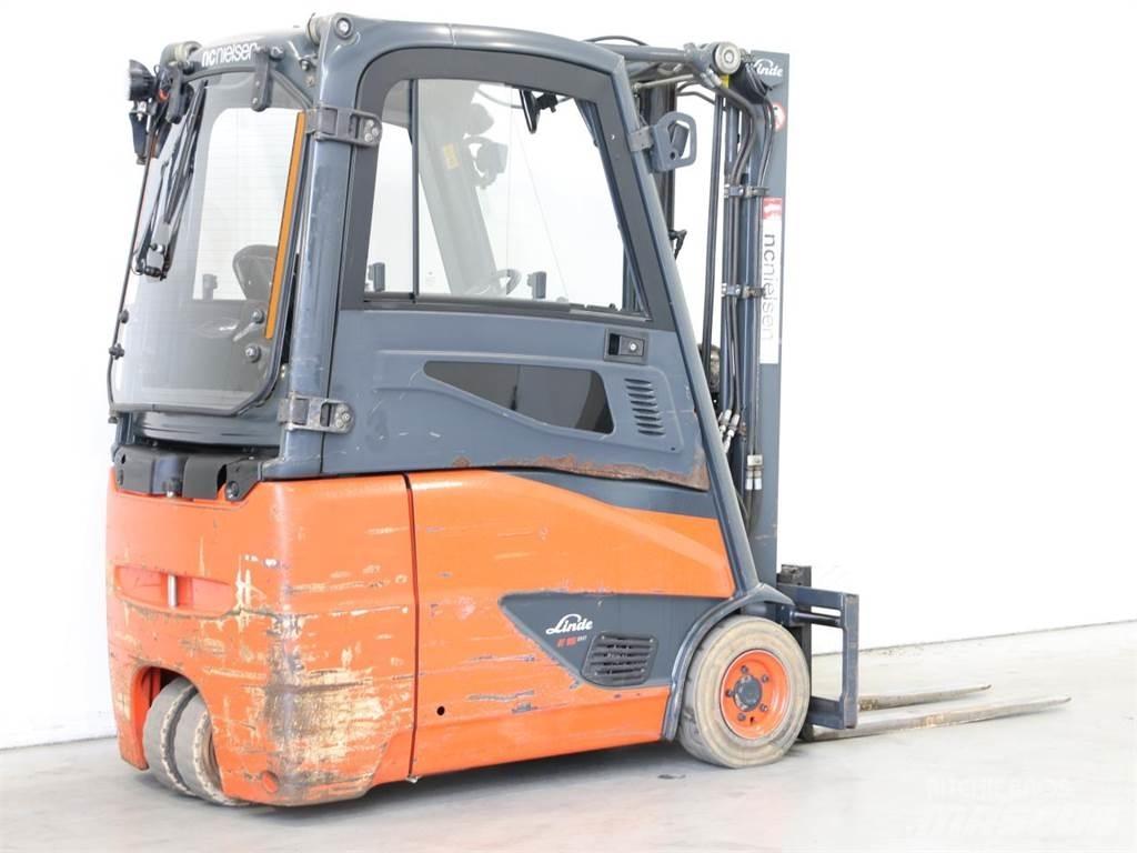 Linde E16H/386-02 Elektromos targoncák