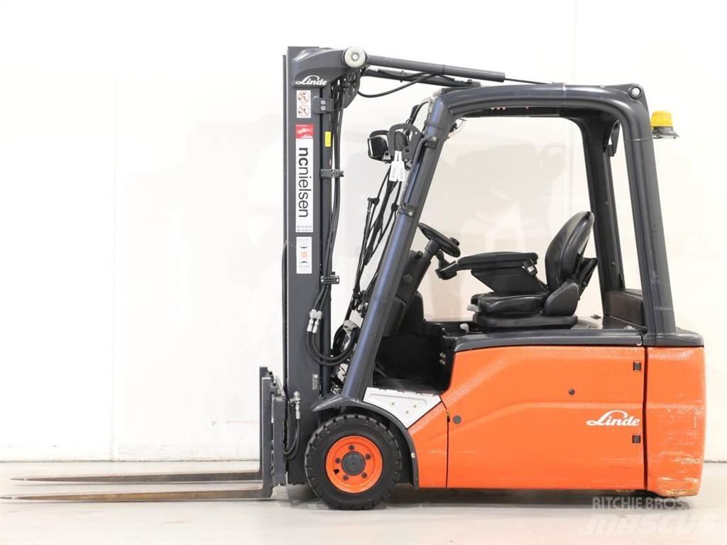 Linde E16L/386-01 Elektromos targoncák