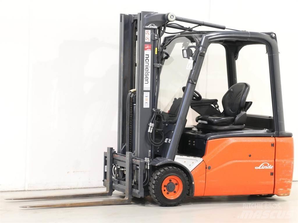 Linde E16L/386-01 Elektromos targoncák