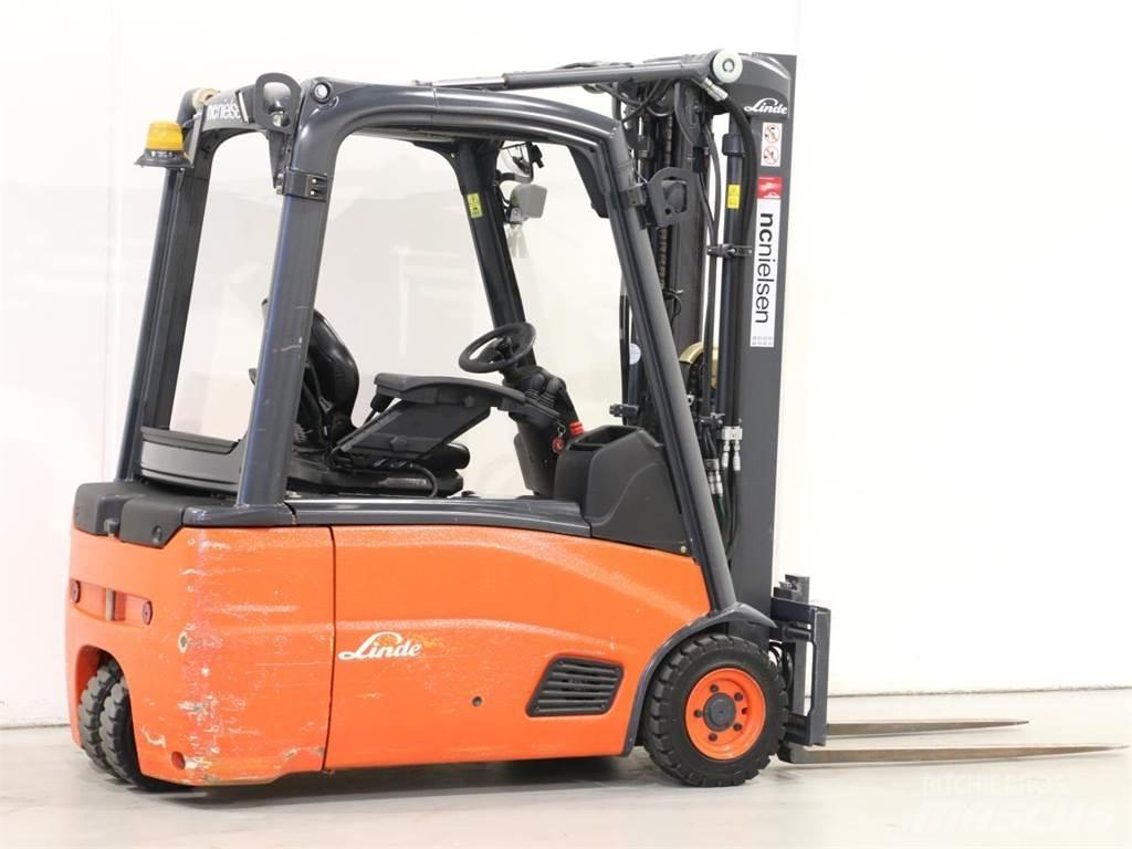 Linde E16L/386-01 Elektromos targoncák