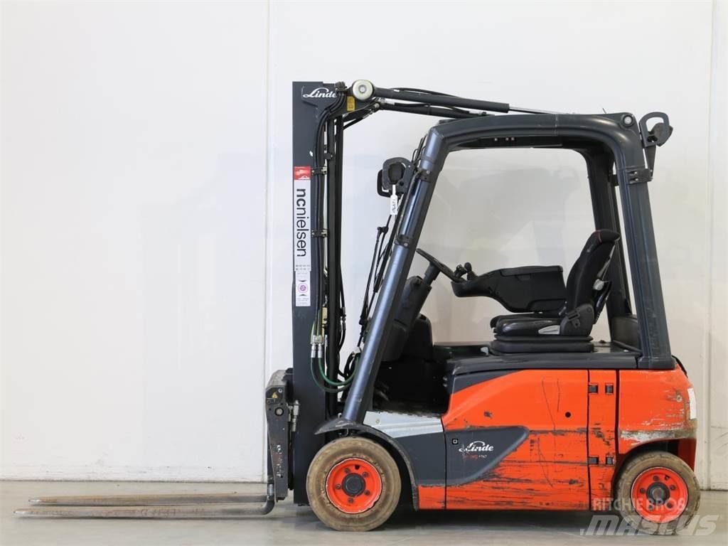 Linde E16P/386-02 Elektromos targoncák