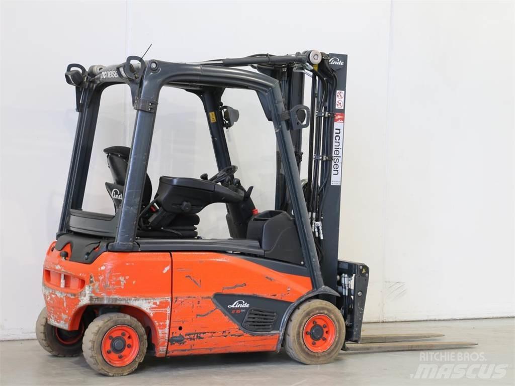 Linde E16P/386-02 Elektromos targoncák
