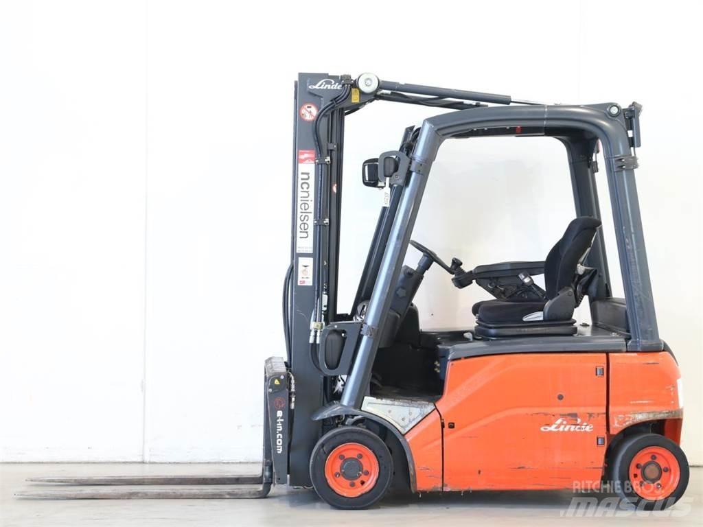 Linde E16P/386-02 Elektromos targoncák