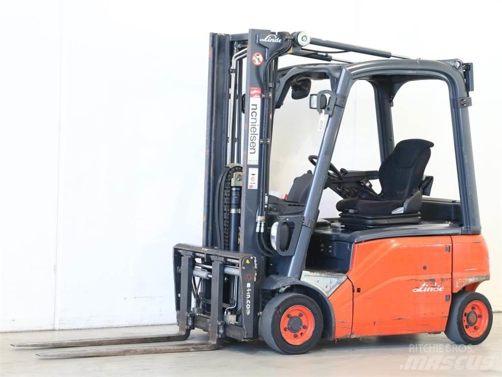 Linde E16P/386-02 Elektromos targoncák