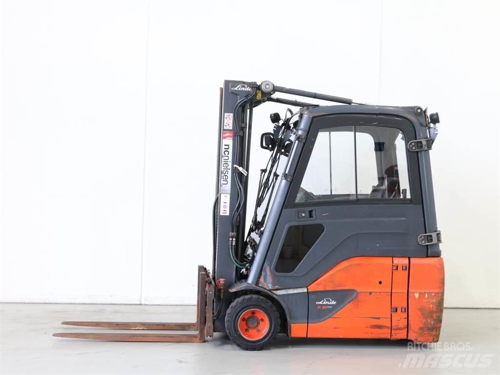 Linde E18/386-02 EVO Elektromos targoncák