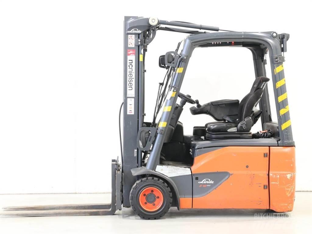 Linde E18/386-02 EVO Elektromos targoncák