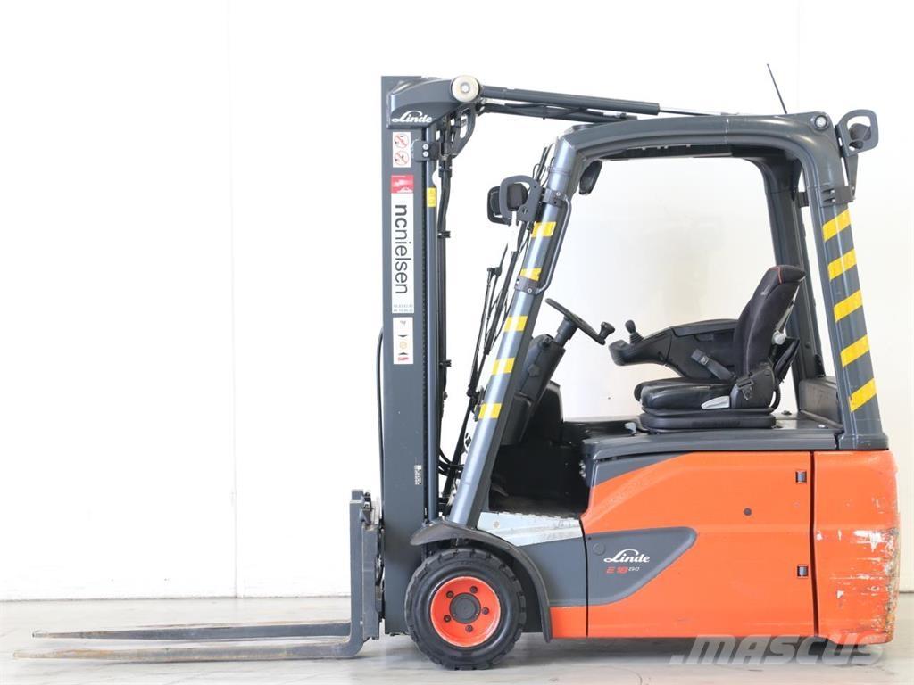 Linde E18/386-02 EVO Elektromos targoncák