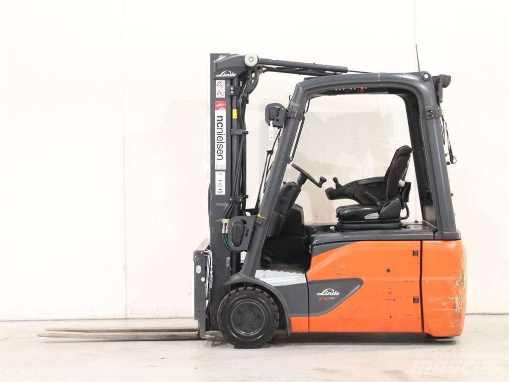 Linde E18/386-02 EVO Elektromos targoncák