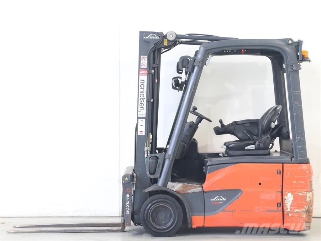Linde E18/386-02 EVO Elektromos targoncák