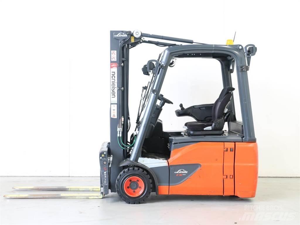 Linde E18 EVO/386-02 Elektromos targoncák