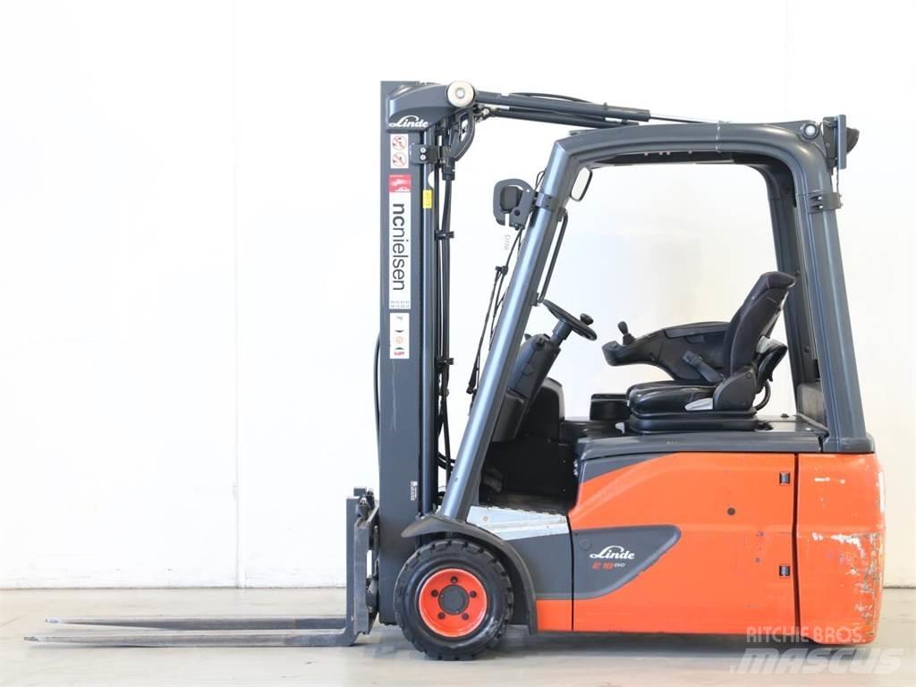 Linde E18 EVO/386-02 Elektromos targoncák