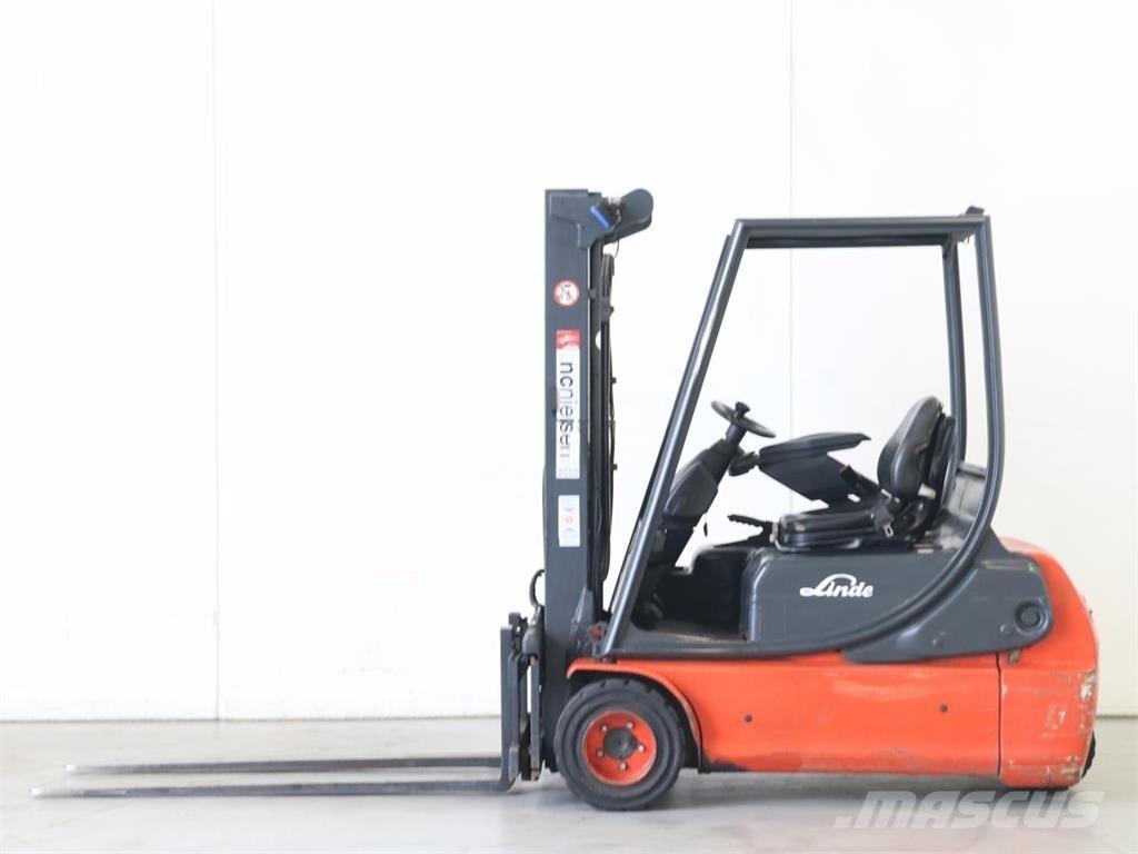 Linde E18C-02/335 Targoncák-Egyéb