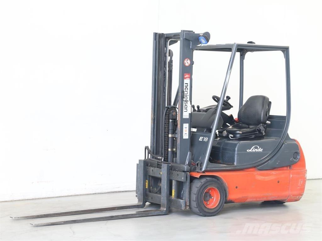 Linde E18C-02/335 Targoncák-Egyéb