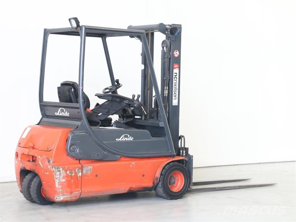 Linde E18C-02/335 Targoncák-Egyéb