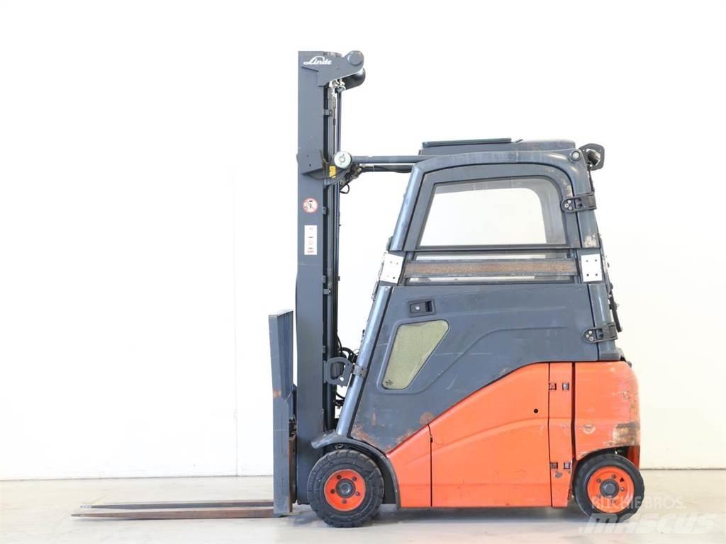 Linde E18PH/386-01 Elektromos targoncák