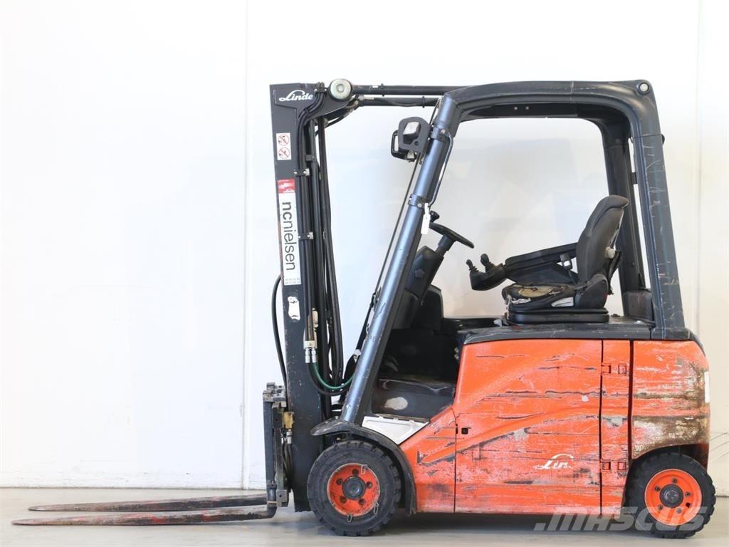 Linde E18PH/386-01 Elektromos targoncák