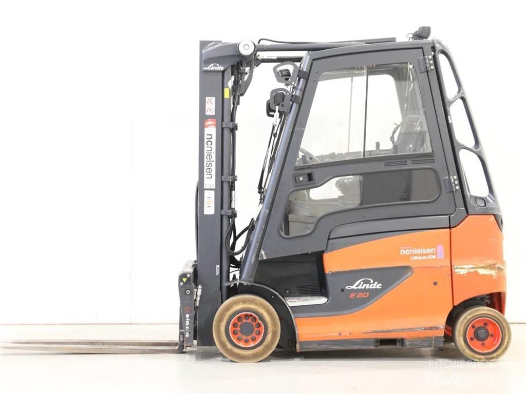 Linde E20/600H/387 Elektromos targoncák