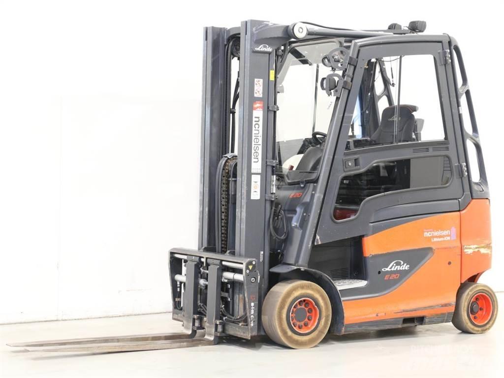 Linde E20/600H/387 Elektromos targoncák