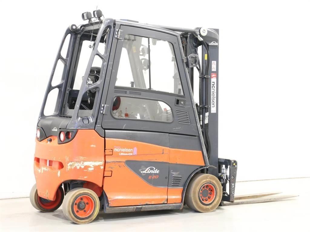 Linde E20/600H/387 Elektromos targoncák