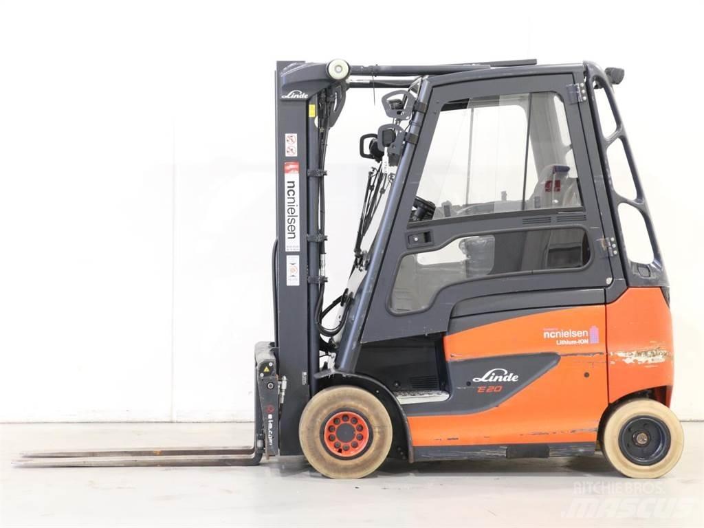 Linde E20/600H/387 Elektromos targoncák