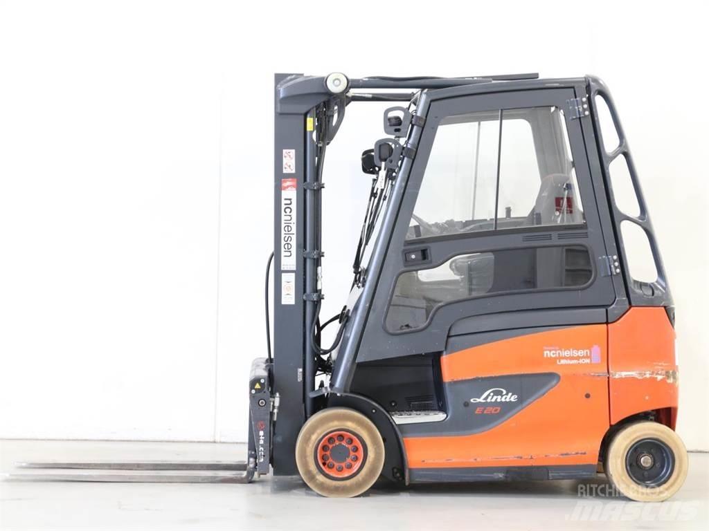Linde E20/600H/387 Elektromos targoncák