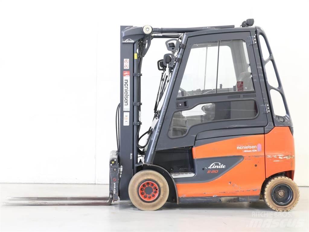 Linde E20/600H/387 Elektromos targoncák