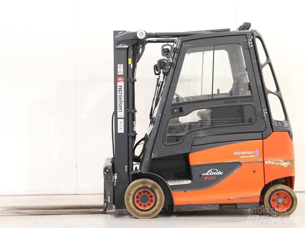 Linde E20/600H/387 Elektromos targoncák