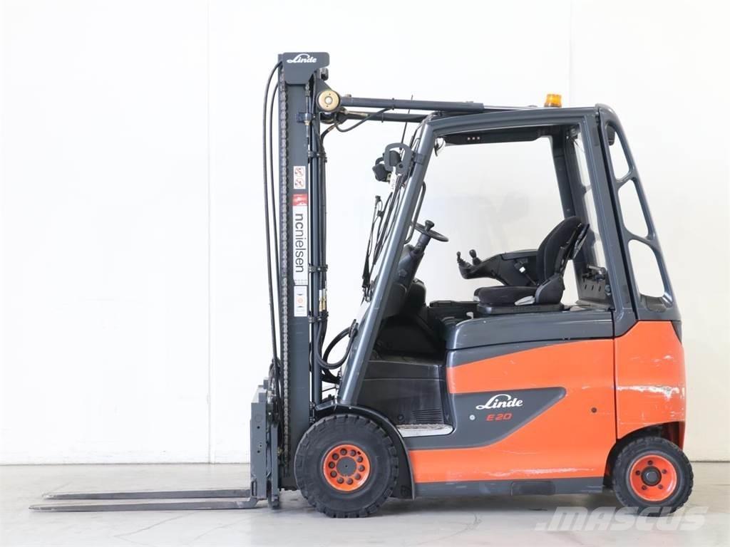 Linde E20/600H/387 Elektromos targoncák