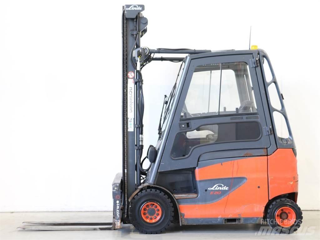 Linde E20/600H/387 Elektromos targoncák
