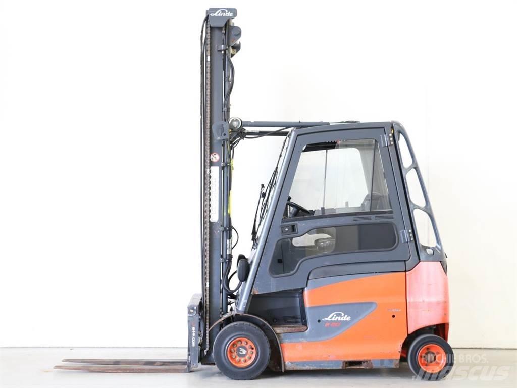 Linde E20/600H/387 Elektromos targoncák